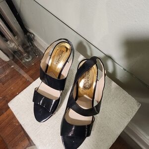 Michael Kors Black Women's Sandals